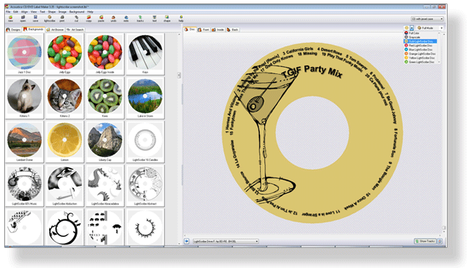 Cd Sticker Design Software Free Download