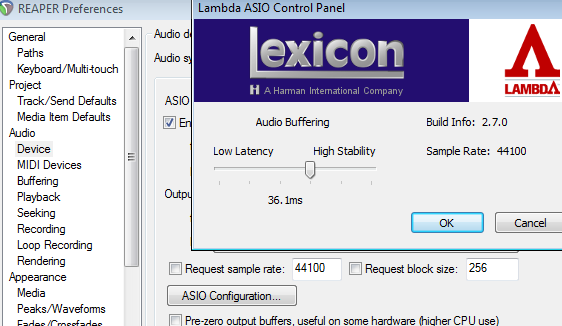   Lexicon Alpha  Windows 7 img-1