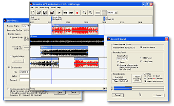 acoustica mp3 audio mixer gratuit