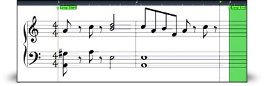 Mixcraft 5 notation