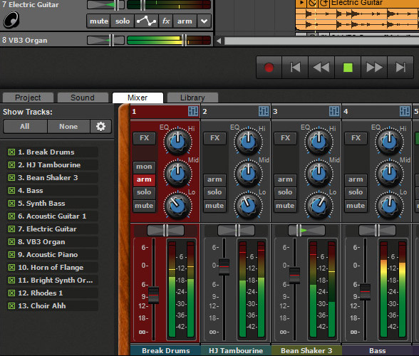 Mixcraft 8 Mixing and Mastering